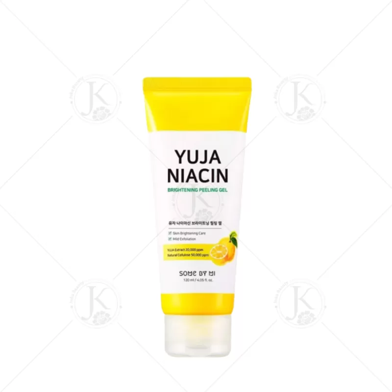 Tẩy Da Chết Dạng Gel Dưỡng Trắng Da Some By Mi Yuja Niacin Brightening Peeling Gel 120ml