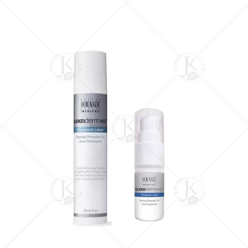 [HÀNG ORDER 3-7 NGÀY] Lotion Chấm Mụn Chứa 5% Benzoyl Peroxide Obagi CLENZIderm MD Therapeutic