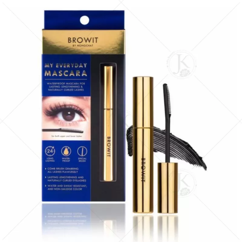 Mascara Dài Và Dày Mi Browit By Nongchat My Everyday Mascara #Endless Night