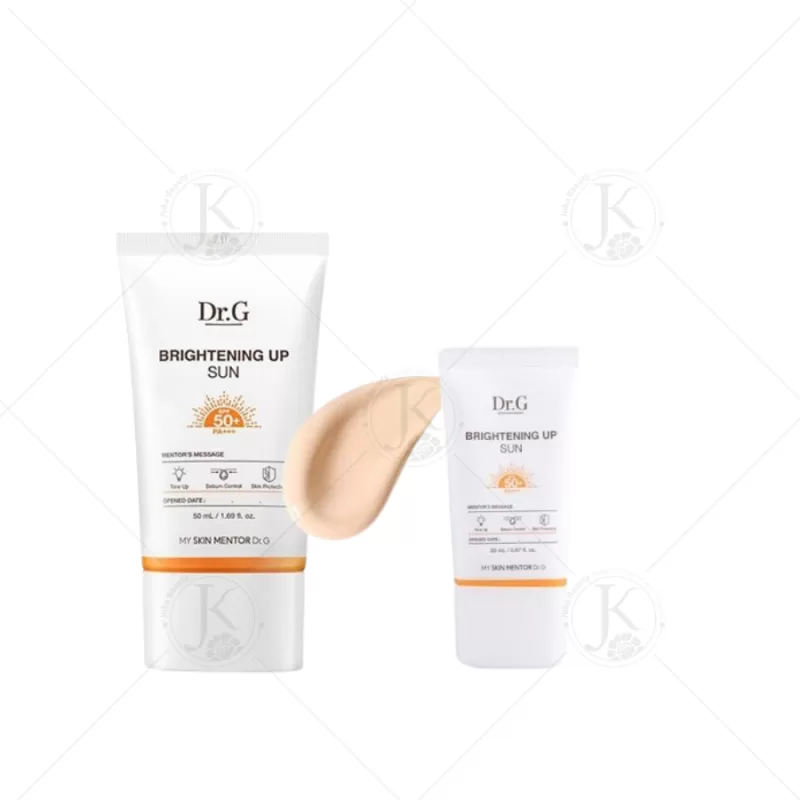 Kem Chống Nắng Dưỡng Sáng Nâng Tone Da Dr.G Brightening Up Sun+ SPF50+ PA+++ 50ML (Cam)