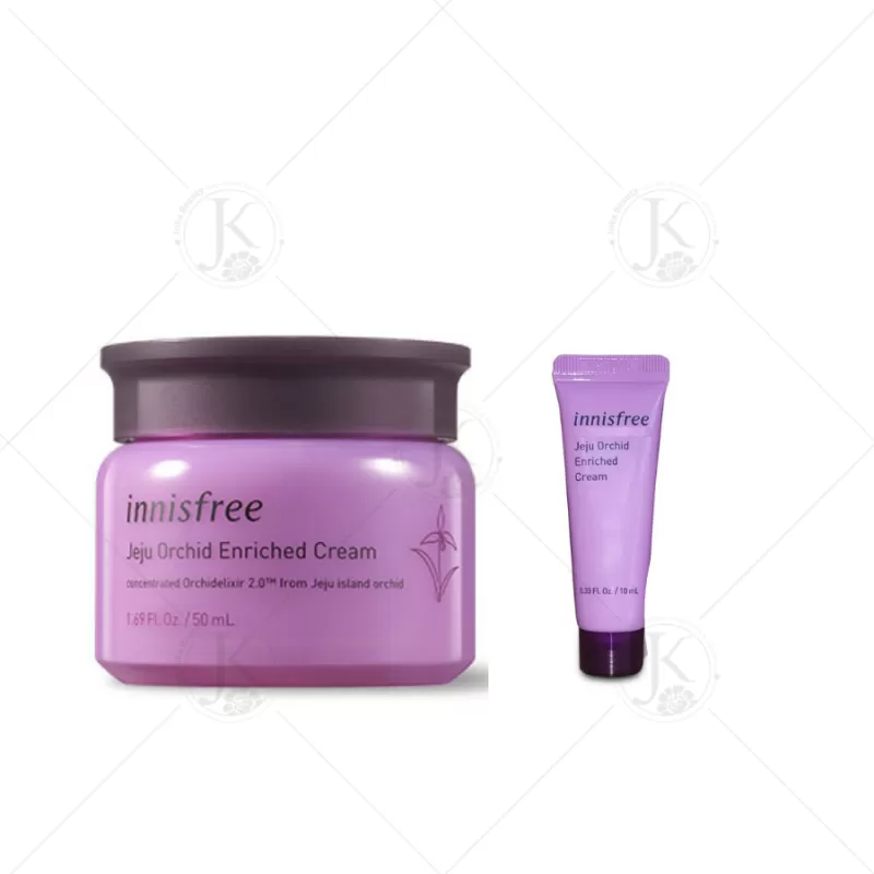 Kem Dưỡng ẩm Chống Lão Hóa Da Innisfree Jeju Orchid Enriched Cream