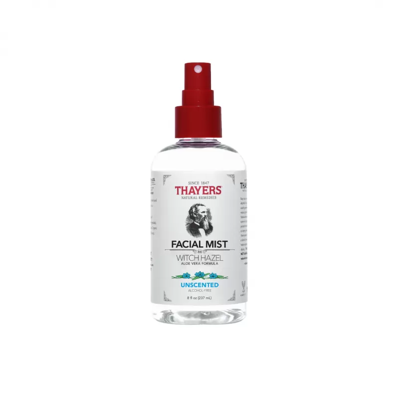 Nước Hoa Hồng Không Cồn Thayers - Không Mùi - Dạng Xịt 237ml