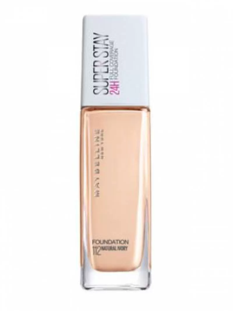 Kem Nền Lâu Trôi Maybelline Superstay 24H Full Coverage 30ml .#112 Natural Ivory