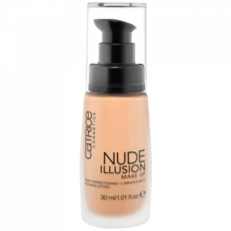 Kem nền Catrice Nude illusion Make Up 020 - Rose Vanilla xách tay Đức