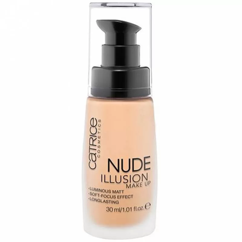 Kem nền Catrice Nude illusion Make Up 015 - Nude Vanilla xách tay Đức