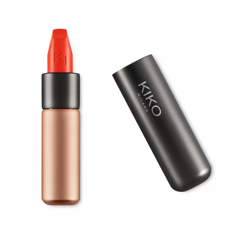 Son KIKO Velvet Passion Matte Lipstick 309 Tulip Red - Đỏ cam