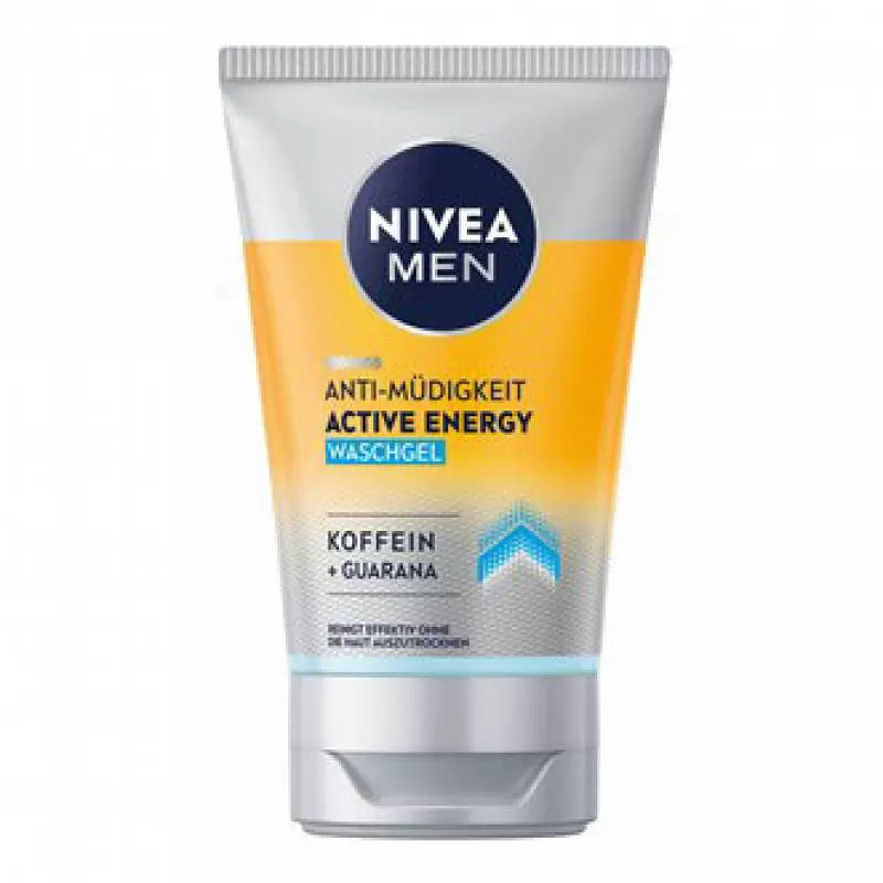 Sữa rửa mặt nam NIVEA MEN Active Energy Waschgel, 100 ml - Hàng Đức LiebeShop.com