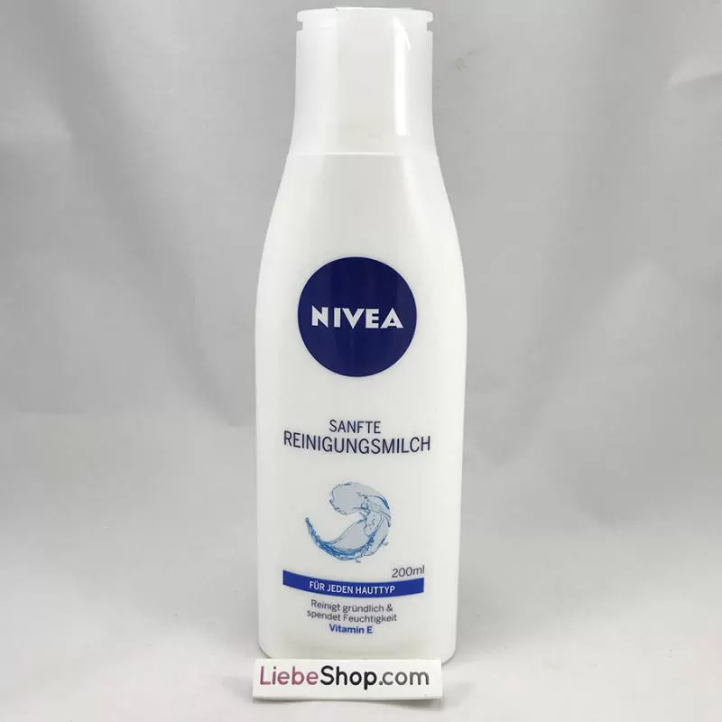 Sữa rửa mặt tẩy trang NIVEA Sanfte Reinigungsmilch