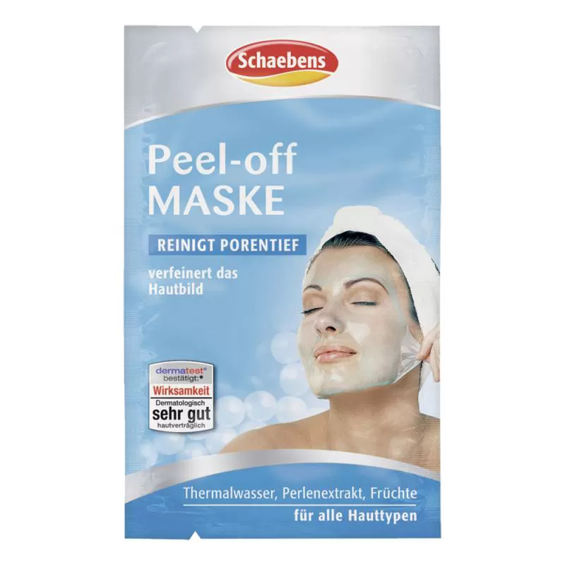 Mặt nạ Schaebens Peel-Off Maske tẩy da chết
