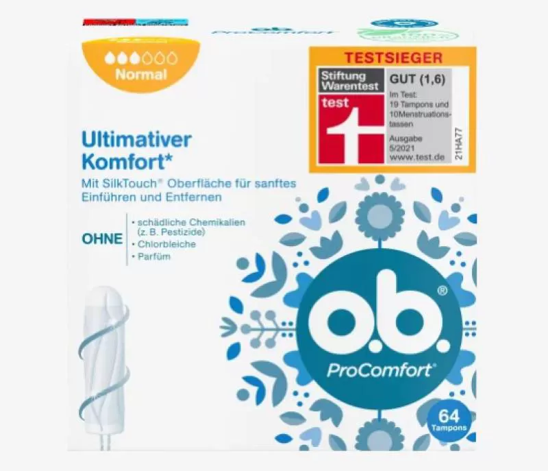 Băng vệ sinh Tampon o.b. Pro Comfort Normal hàng Đức