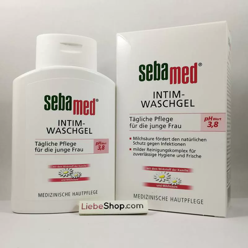 Dung dịch vệ sinh phụ nữ sebamed Intim-Waschgel, 200ml - Hàng Đức LiebeShop.com