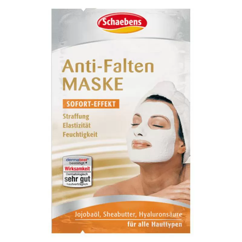 Mặt nạ Schaebens Anti-Falten Maske giảm nếp nhăn