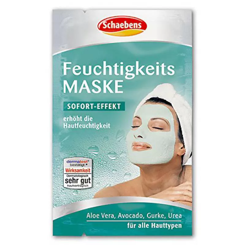 Mặt nạ Schaebens Feuchtigkeits Maske dưỡng ẩm da