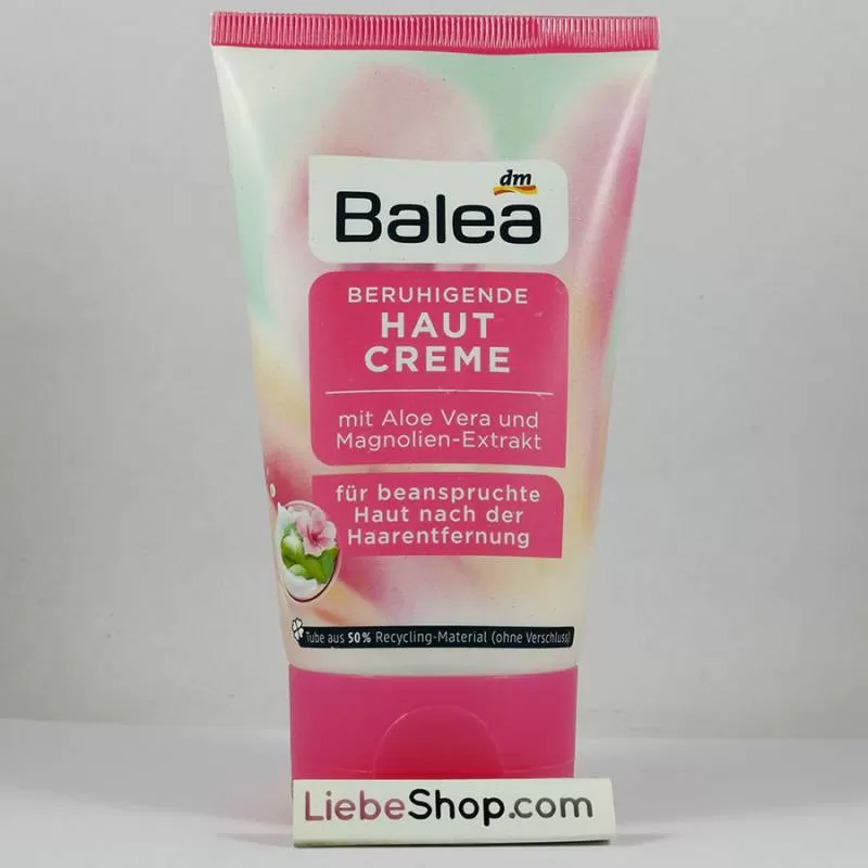 Kem dưỡng sau cạo lông Balea Hautcreme, 125 ml - Hàng Đức LiebeShop.com