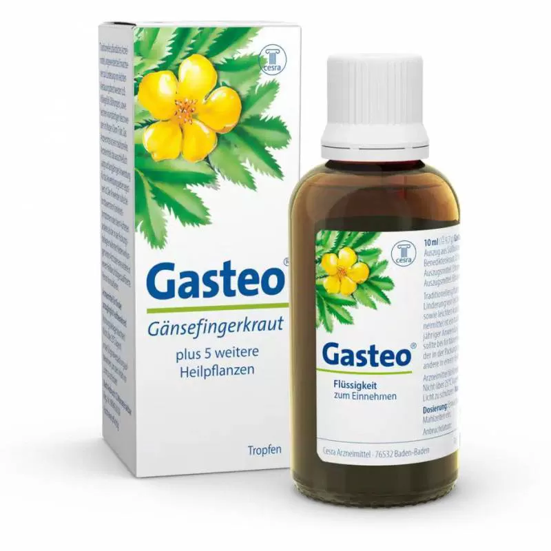 Thuốc dạ dày Gasteo điều trị rối loạn tiêu hóa, giảm đau dạ dày, 20ml - Hàng Đức LiebeShop.com