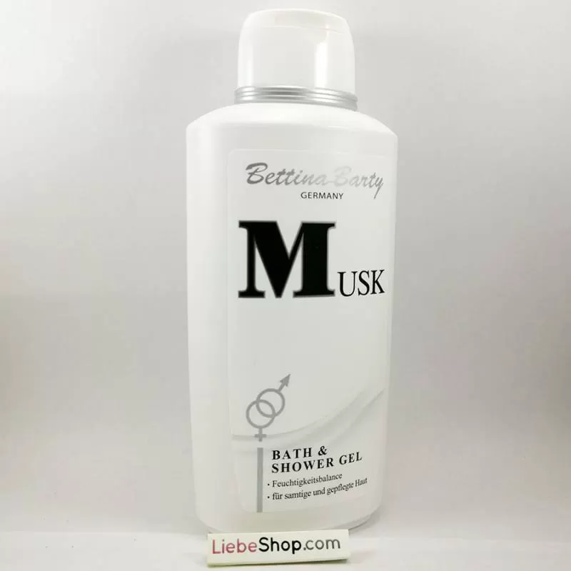 Sữa tắm Bettina Barty Musk Bath & Shower Gel dưỡng ẩm và sáng mịn da