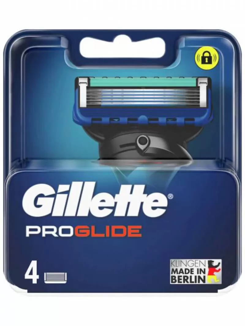 Lưỡi dao cạo râu Gillette ProGlide, vỉ 4 chiếc - Hàng Đức LiebeShop.com