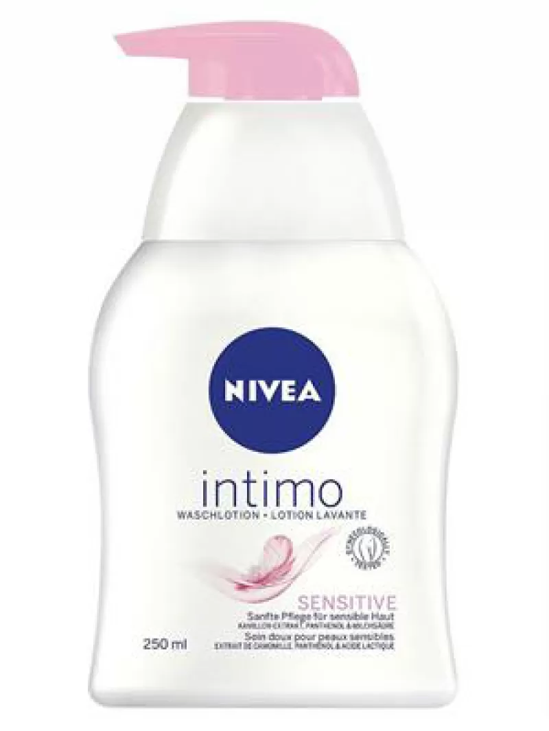 Dung dịch vệ sinh phụ nữ Nivea Intimo Sensitive