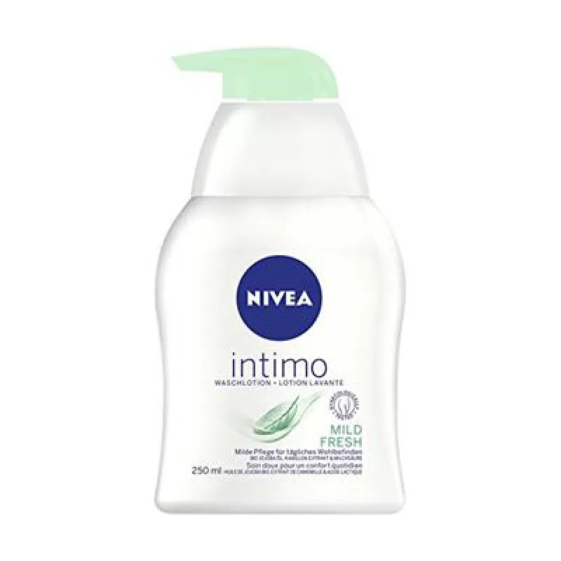 Dung dịch vệ sinh phụ nữ Nivea Intimo Mild fresh