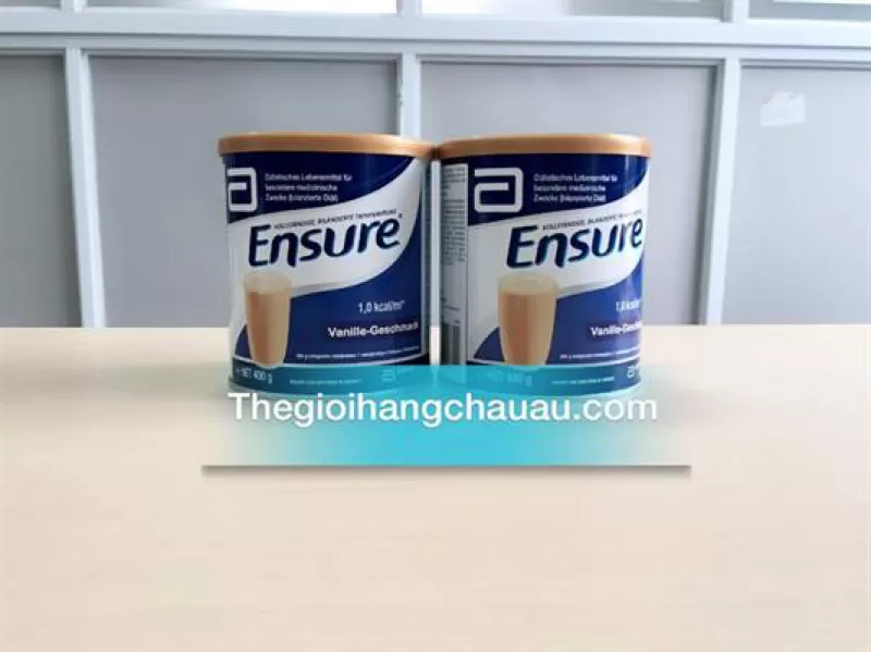 Sữa Ensure Vanille Geschmack 400g