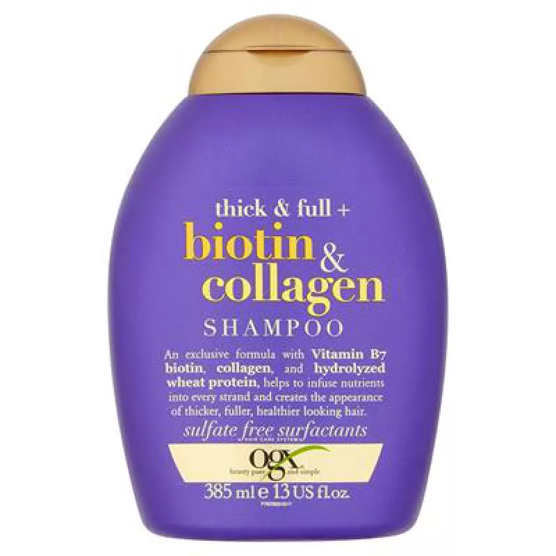 Dầu gội kích thích mọc tóc Biotin & Collagen shampoo