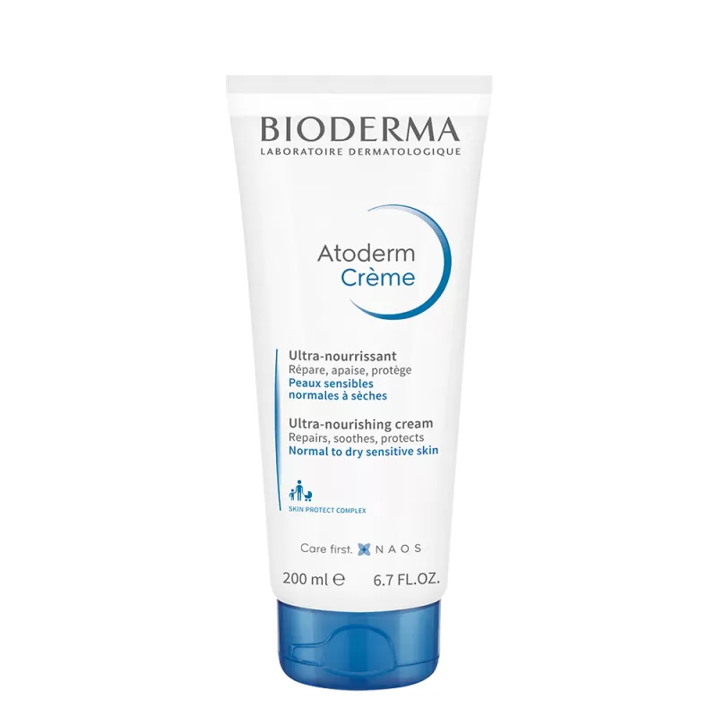Kem dưỡng ẩm Bioderma Atoderm giải quyết mọi vấn đề cho da khô da nhạy cảm