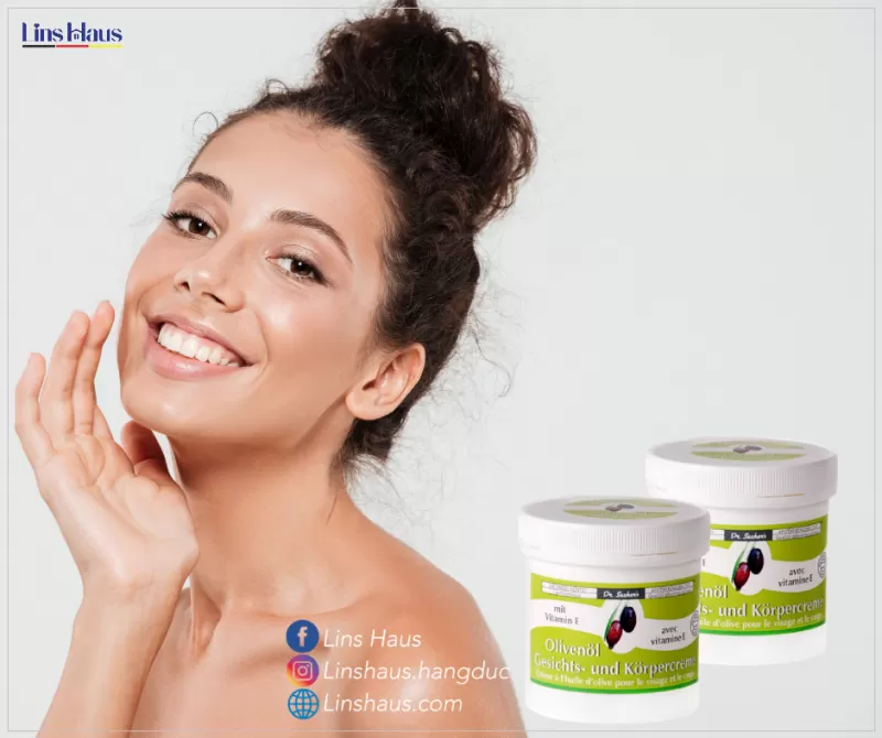 Kem dưỡng Olivenoel Creame von Dr.Sachers