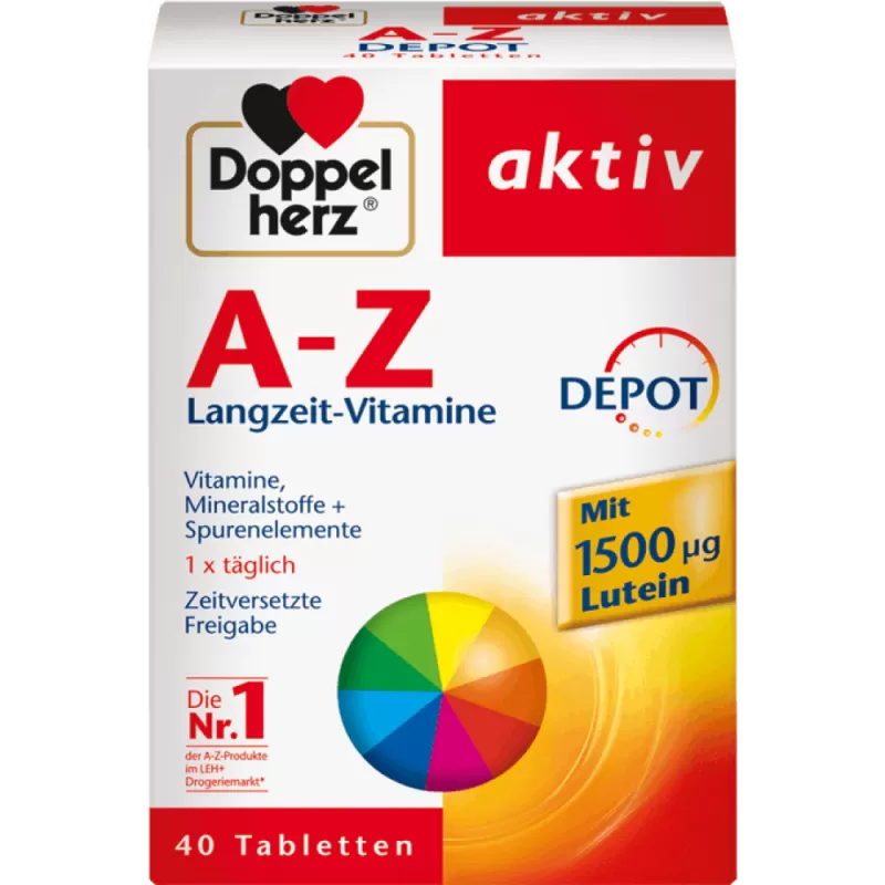 Viên uống Doppelherz A Z Depot