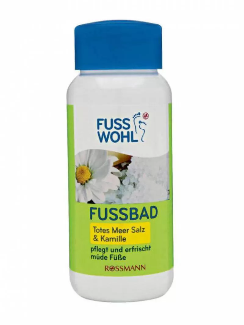 Muối Ngâm Chân Fusswohl Fussbad, 450 g