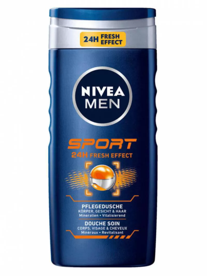 Sữa Tắm Nivea Men Thể Thao, 250 ml