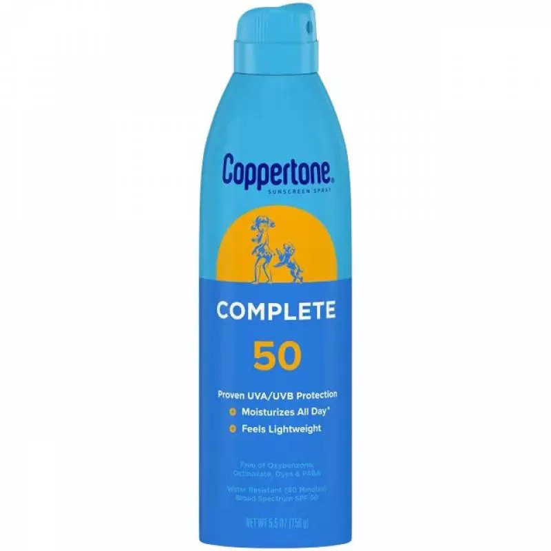 Coppertone Complete - Xịt chống nắng cho cả gia đình 156g [Mỹ]