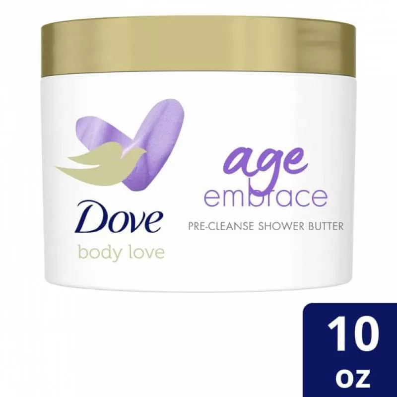 Dove - Kem tắm tẩy tế bào chết Dove Mỹ 283g