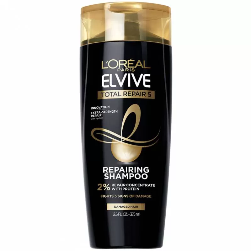 Dầu gội và Xả cho tóc hư tổn L'oreal Paris Elvive Total Repair 5 [Mỹ]