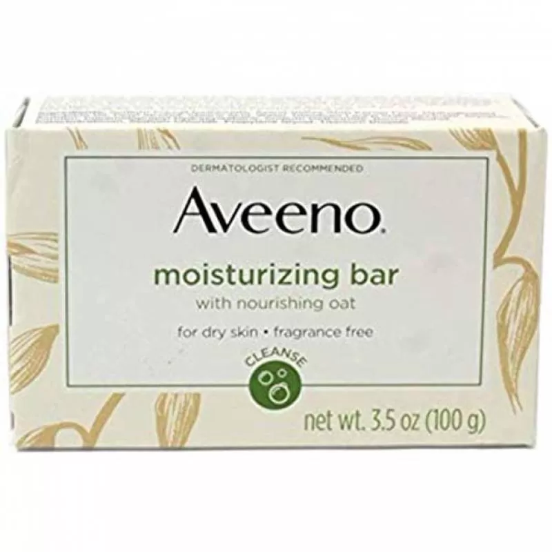 Xà bông cục rửa mặt Aveeno Mỹ - 100g