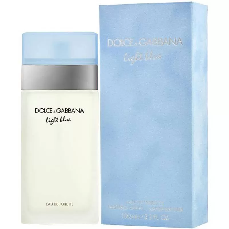 Nước hoa nữ DOLCE & GABBANA light blue EDT 100ml - Xách tay Mỹ