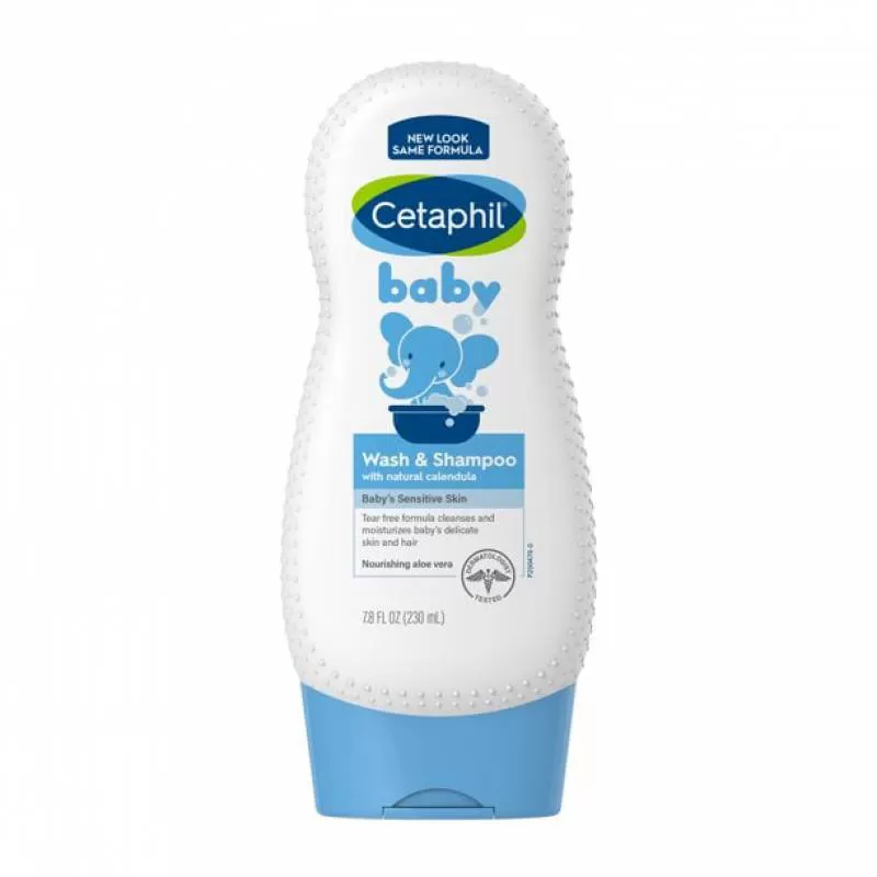 Sữa tắm gội cho bé Cetaphil Baby Wash & Shampoo [ Mỹ ]