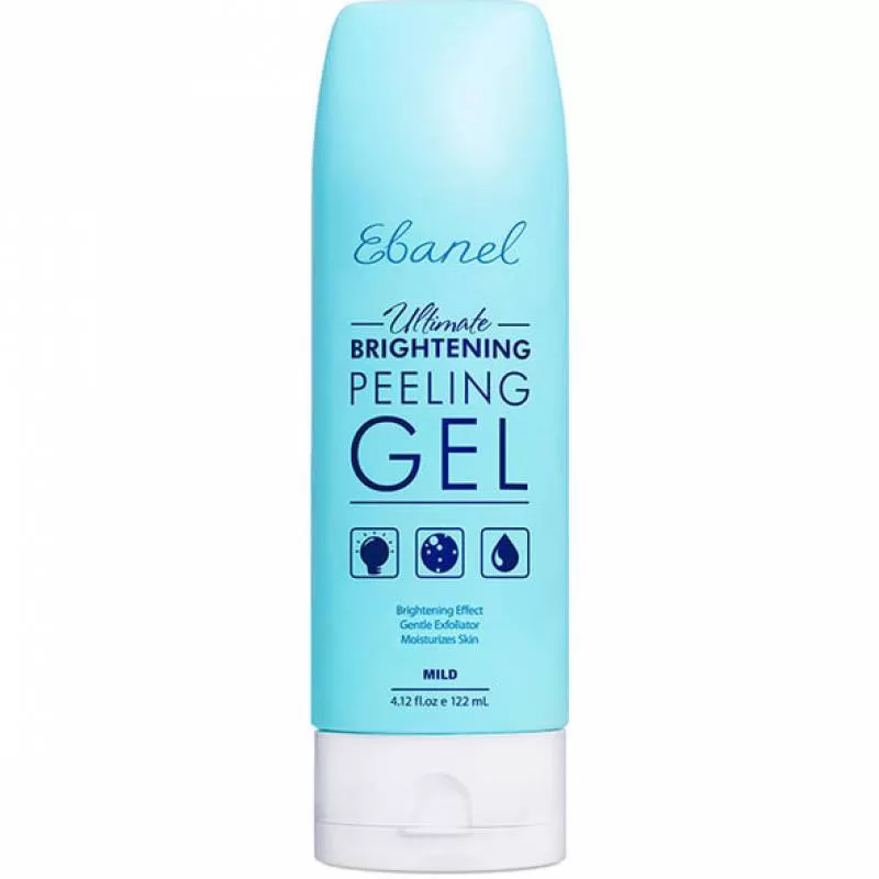 Gel tẩy tế bào chết, giữ ẩm, tái tạo da mặt Ebanel Brightening 122 mL [Mỹ]