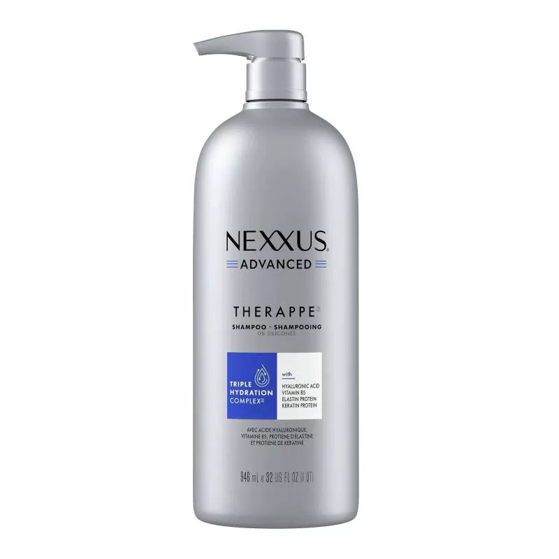 [Mỹ] Dầu gội và xả siêu dưỡng ẩm Nexxus Therappe & Humectress dành cho tóc khô 946mL