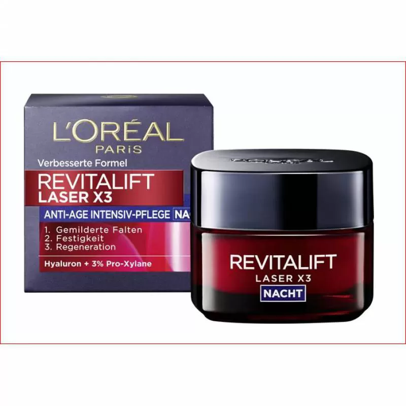 KEM CHĂM SÓC DA LOREAL REVITALIFT XÁCH TAY ĐỨC