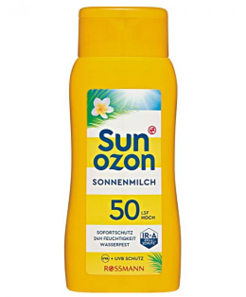 Kem chống nắng Sun Ozon Sonnenmilch