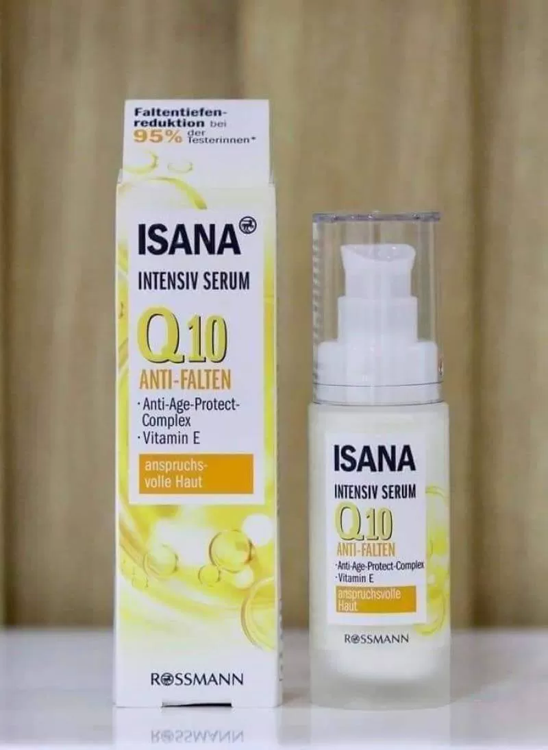 Serum Isana Q10 giảm nếp nhăn, chống lão hóa