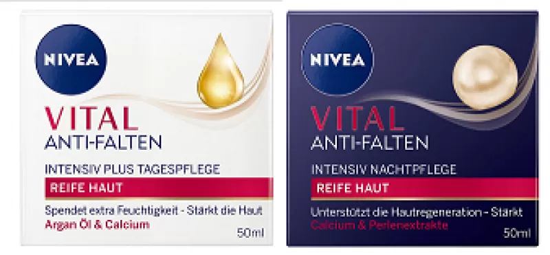 Bộ kem dưỡng da Nivea Vital Anti- Falten