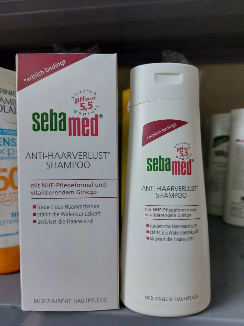 DẦU GỘI CHỐNG RỤNG TÓC SEBAMED ANTI- HAARVERLUST