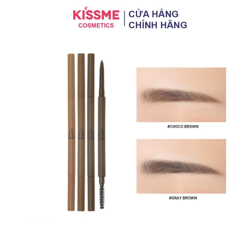 Chì Kẻ Mày 3CE Super Slim Eye Brow Pencil