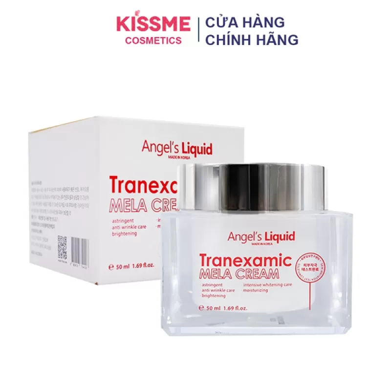 Kem dưỡng Angel's Liquid Tranexamic Mela Cream 50ml