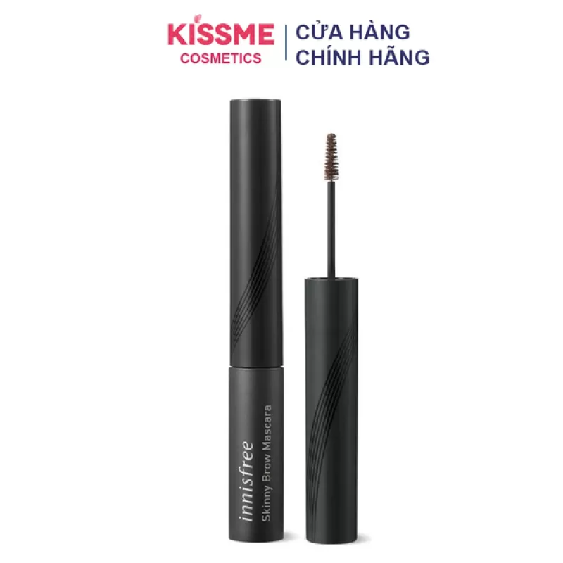 Mascara chân mày innisfree Skinny Brow Mascara