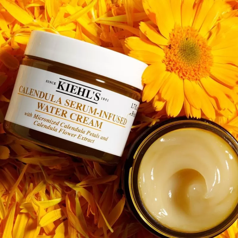 Kem dưỡng hoa cúc Kiehl's Calendula Serum-Infused Water Cream