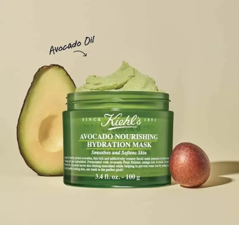 Mặt nạ bơ Kiehl's Avocado Nourishing Hydrating Mask