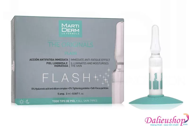 Martiderm The Originals Flash Giá Bao Nhiêu? Mua Ở Đâu Chính Hãng?