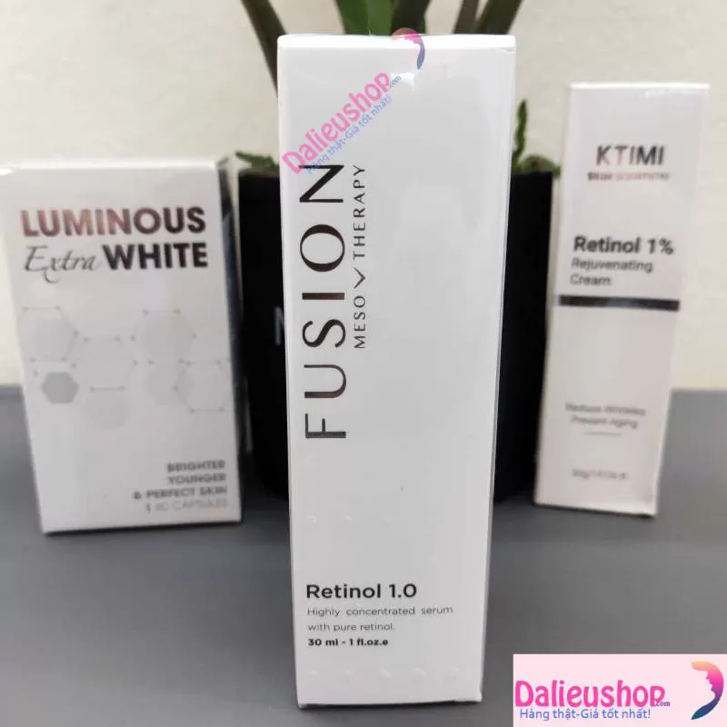 Fusion Retinol 1.0 Chính Hãng, Giá Tốt-Cam Kết Hàng Thật 100